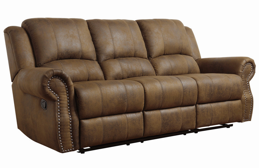 Sir Rawlinson Manual Recliner Sofa (Oversized)