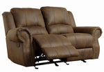 Sir Rawlinson Manual Glider Recliner Loveseat