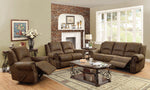 Sir Rawlinson Manual Glider Recliner Loveseat