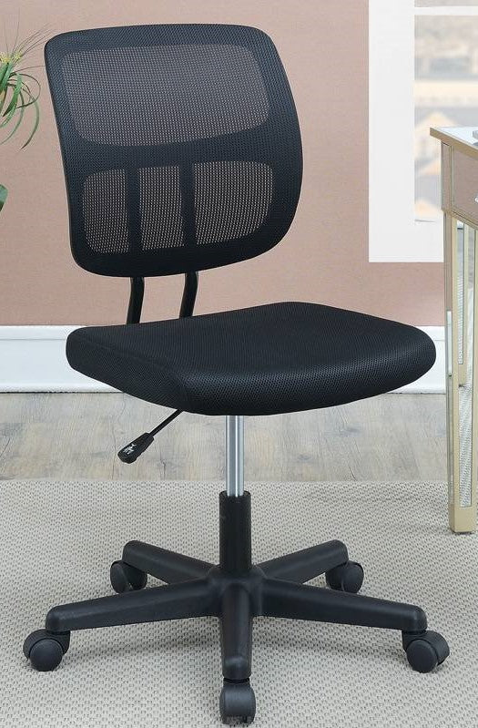 Sorne Black Mesh Adjustable Office Chair