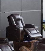 Starla Brown Power Recliner