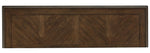 Stonington Brown/Charcoal Brown Wood 2-Drawer Server