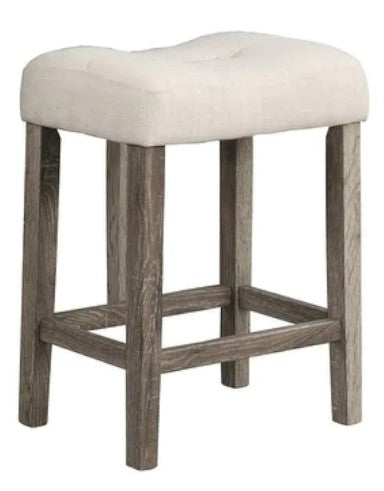 Sumati 2 Dark Walnut Counter Height Stools