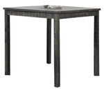 Sumati 5-Pc Grey Counter Height Table Set