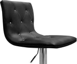 Suna 2 Black Counter Height Chairs