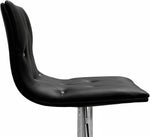 Suna 2 Black Counter Height Chairs