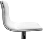 Suna 2 White Counter Height Chairs