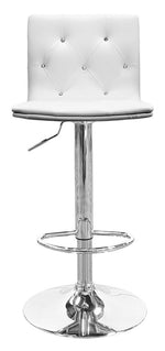 Suna 2 White Counter Height Chairs