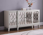 Tiffany Antique Beige Wood Sideboard