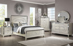 Valletta Champagne Wood Dresser