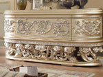 Vatican Champagne Silver Wood Dresser