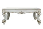 Vendom II Antique Pearl Wood Coffee Table