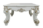 Vendom II Antique Pearl Wood Coffee Table