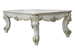 Vendom II Antique Pearl Wood Coffee Table