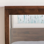 Willamette I Walnut Wood Dresser Mirror