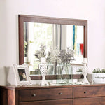 Willamette I Walnut Wood Dresser Mirror