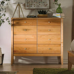 Willamette II Natural Chest with 8 Drawers