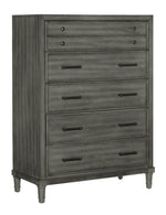 Wittenberry Gray Wood Chest