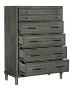 Wittenberry Gray Wood Chest