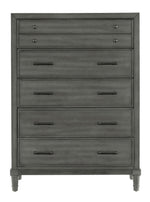 Wittenberry Gray Wood Chest