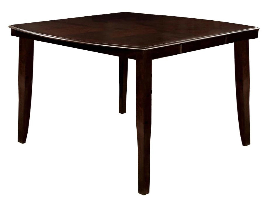 Woodside Espresso Counter Height Table w/ Leaf