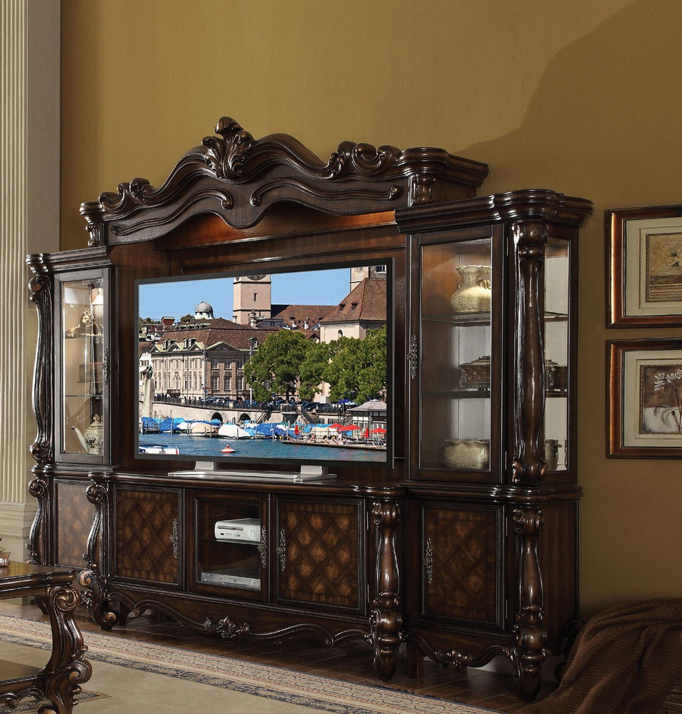 Versailles Entertainment Center with TV Console (Oversized)