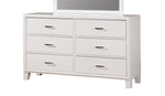 Enrico I Contemporary White Dresser