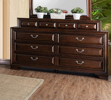 Brandt Brown Cherry Wood Dresser