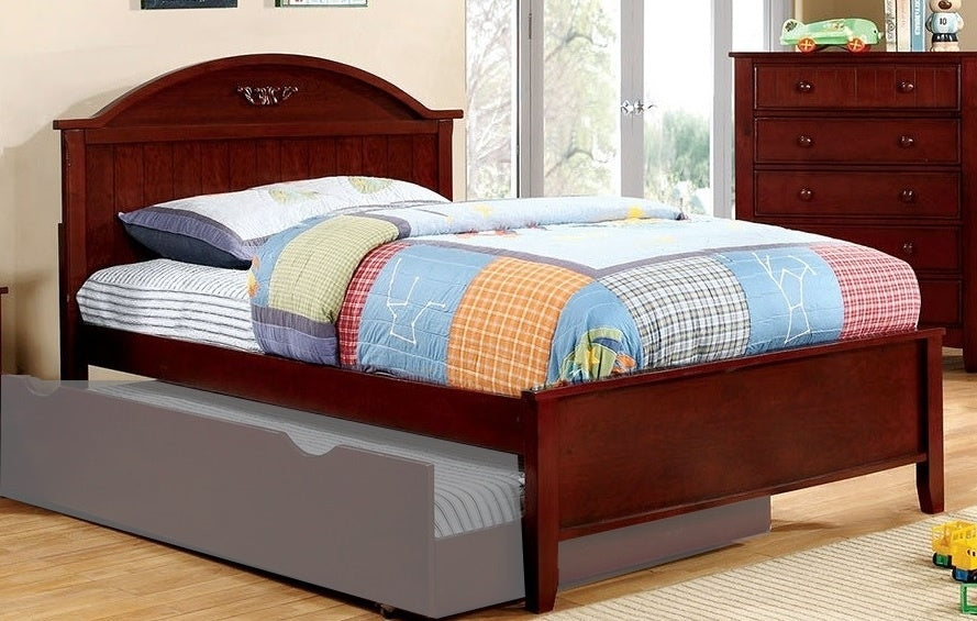 Medina Cherry Twin Panel Bed