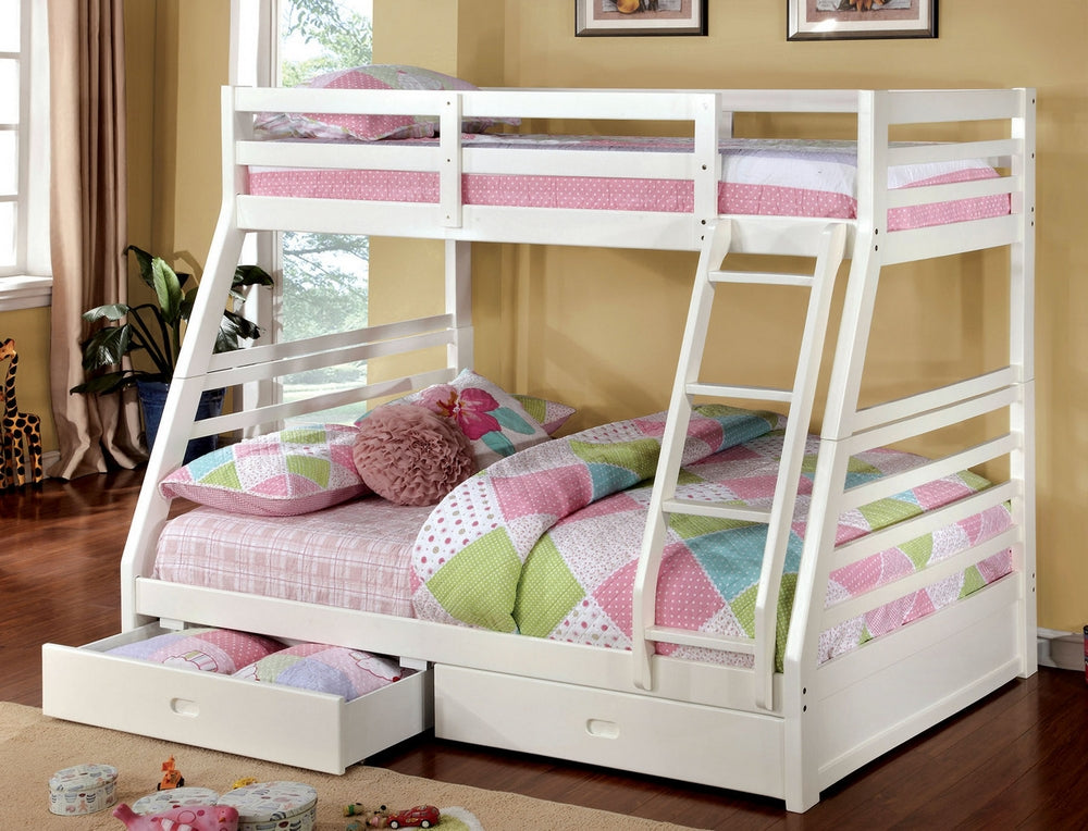 California III Twin/Full Bunk Bed (Oversized)