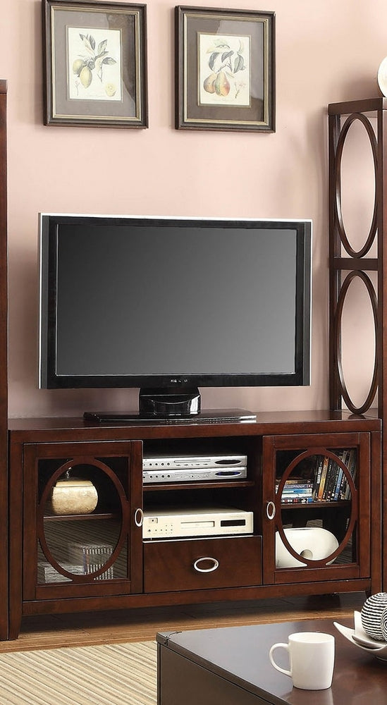 Melville Cherry Wood 56" TV Console