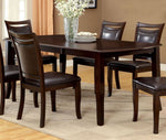 Woodside Dark Cherry Dining Table with Leaf