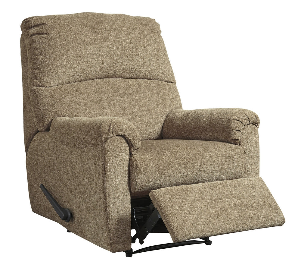 Nerviano Mocha Zero Wall Manual Recliner