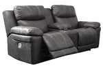 Erlangen Midnight Power Recliner Loveseat