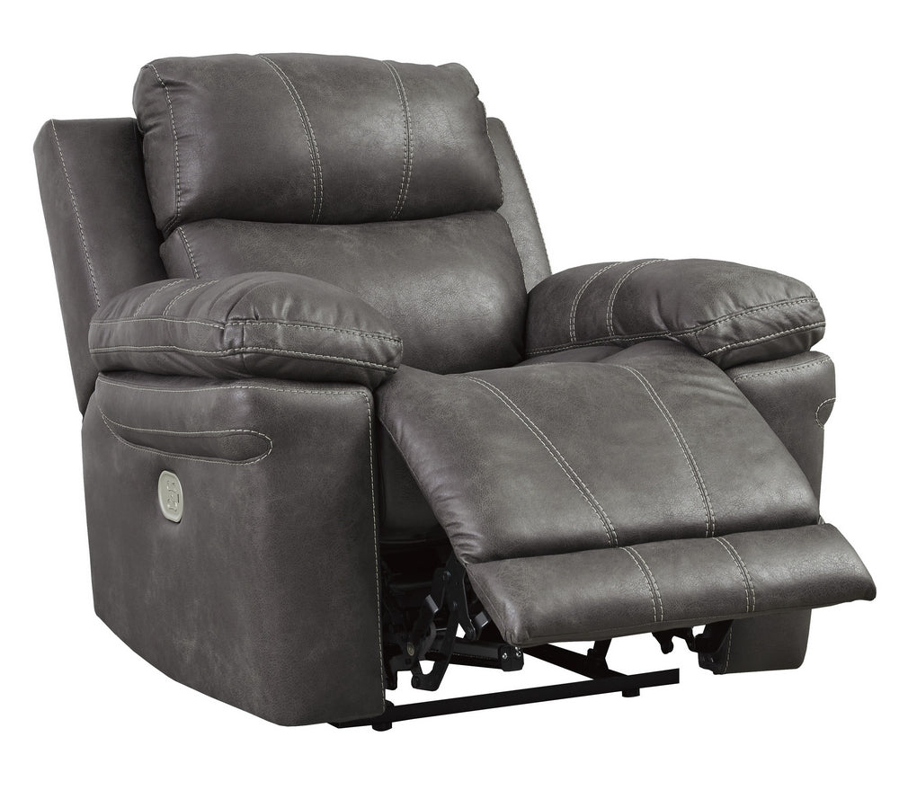 Erlangen Midnight Power Recliner