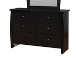 Marlee Black Wood Dresser