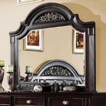 Syracuse Dark Walnut Wood Frame Mirror