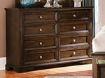 Eunice Espresso Wood Dresser