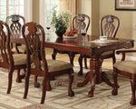 Georgetown Warm Cherry Dining Table with Leaf