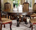 Medieve Cherry Wood Round Dining Table