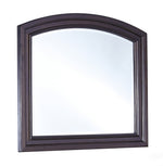 Porter Rustic Brown Wood Dresser Mirror