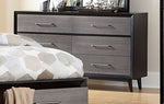 Raku Barnwood Gray/Light Neutral Dresser