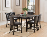 Annabella 2 Espresso Counter Height Chairs