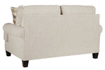 Meggett Linen Fabric Loveseat