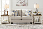 Meggett Linen Fabric Loveseat