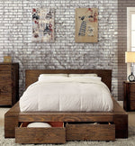 Janeiro King Storage Bed (Oversized)