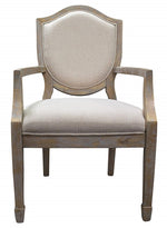 Brave 3-Pc Antique Natural Accent Chair Set