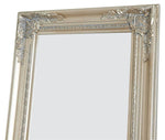 Cecilia Gold Wood Floor Mirror