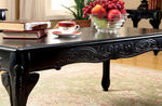 Cheshire 3-Pc Black Wood Table Set