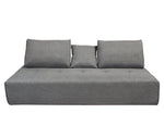 Cloud Space Grey Fabric Lounge Seating Platform